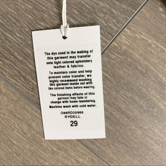 Joe's Jeans Women's Jeans Skinny Leg Rydell Flawless Icon Distressed dark wash - Picture 14 of 16